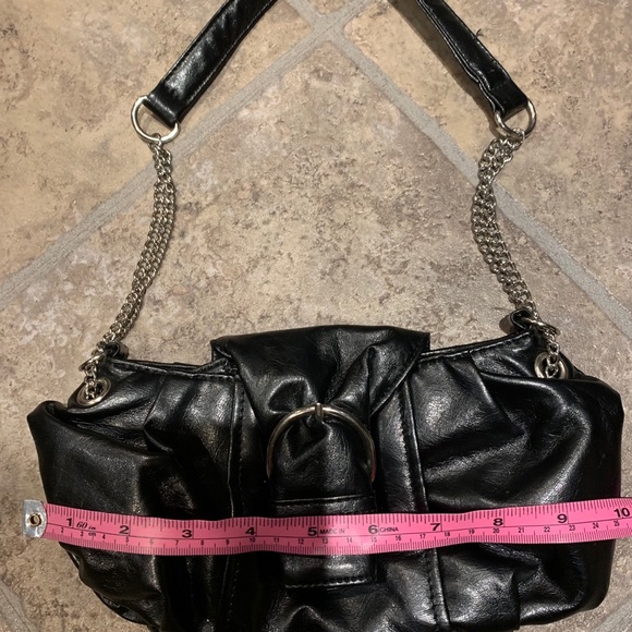 Little Black Evening Purse - Picture 4 of 6